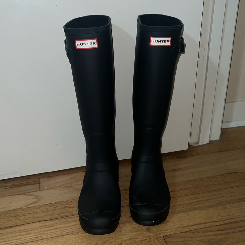 Tall Hunter Rain Boots